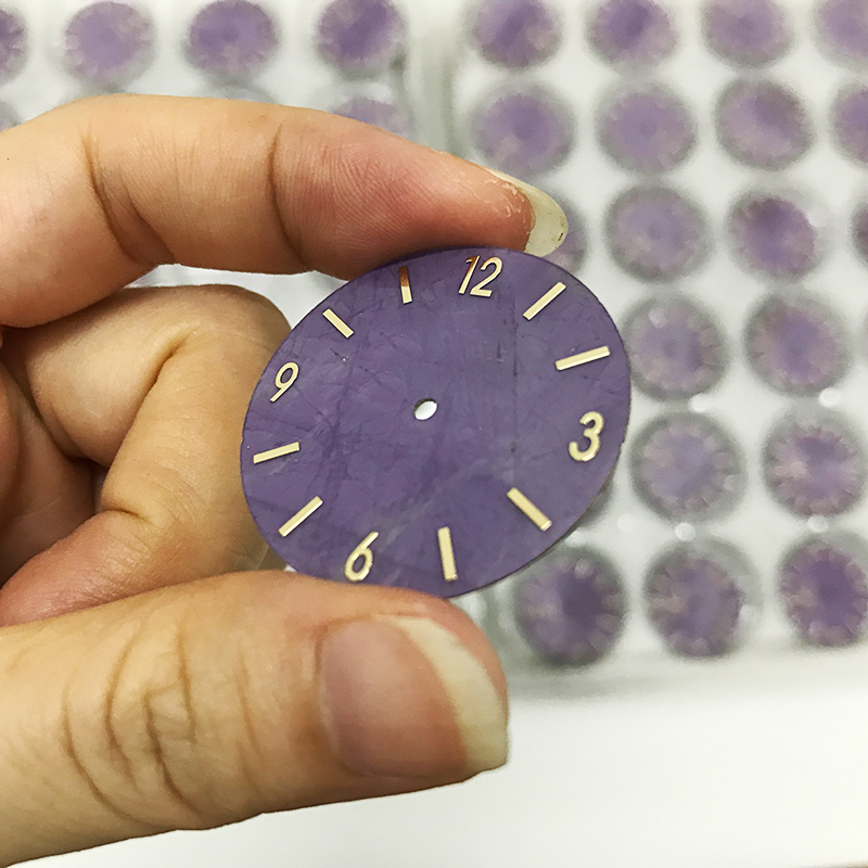 Amethyst dials