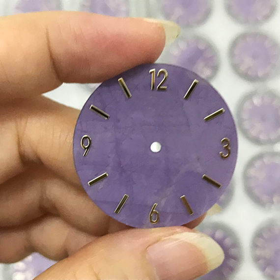 Amethyst dials