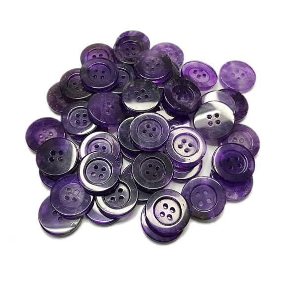 Amethyst buttons B