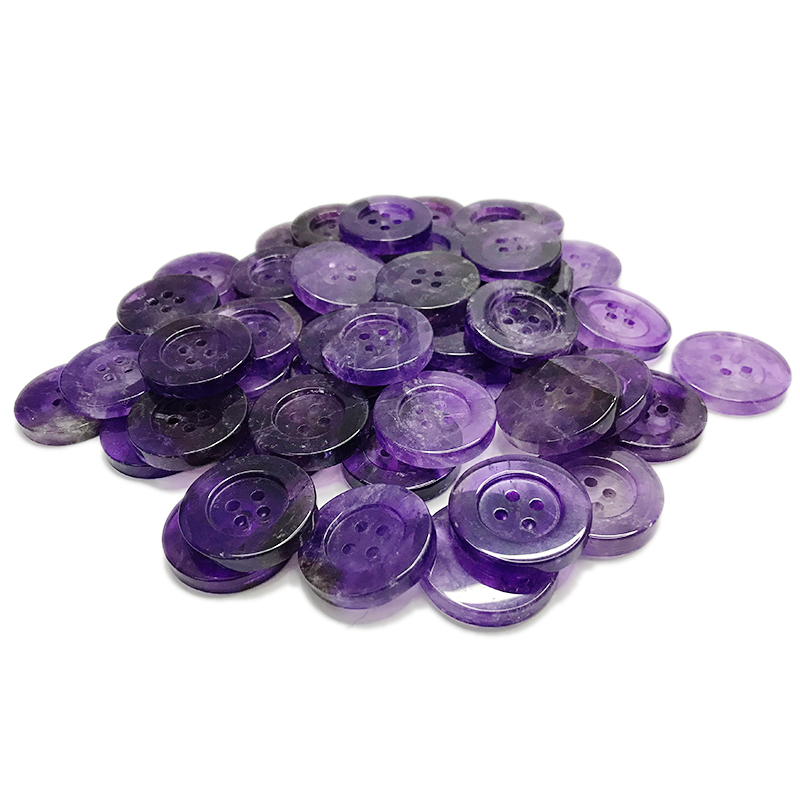 Amethyst buttons B
