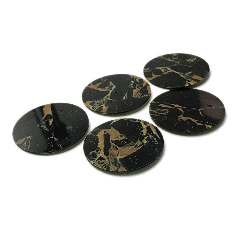 Natural marble stone watch dials