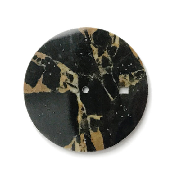 Natural marble stone watch dials