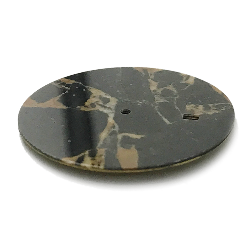 Natural marble stone watch dials