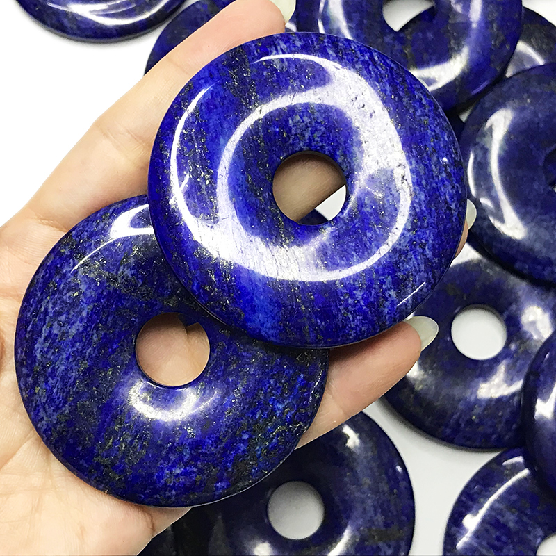 Lapis lazuli donuts