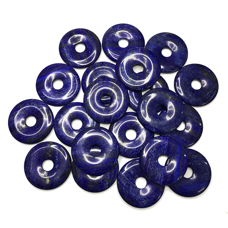 Lapis lazuli donuts