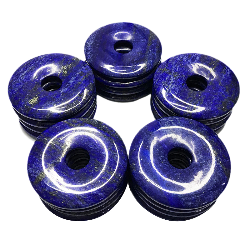 Lapis lazuli donuts