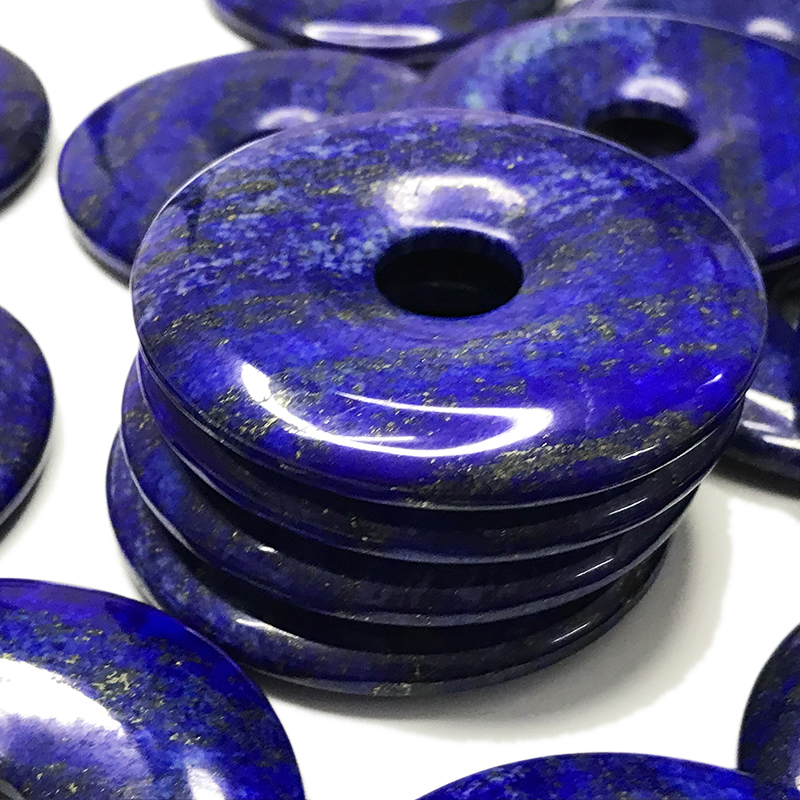 Lapis lazuli donuts