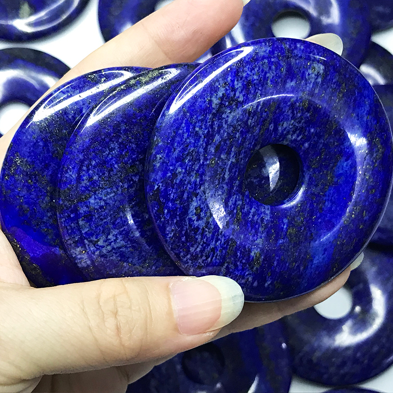 Lapis lazuli donuts