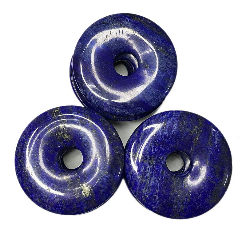 Lapis lazuli donuts