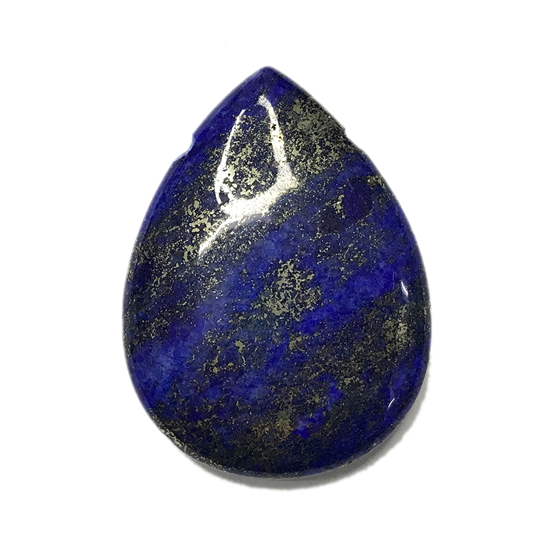 Lapis lazuli teardrops