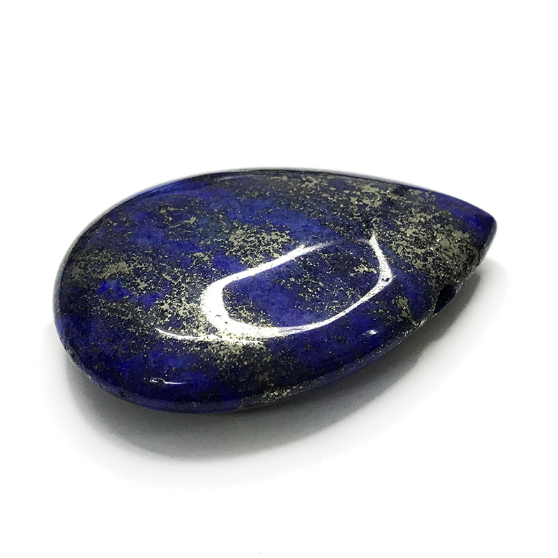 Lapis lazuli teardrops