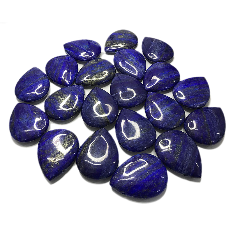 Lapis lazuli drops
