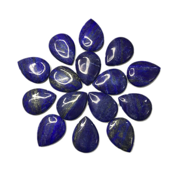 Lapis lazuli drops