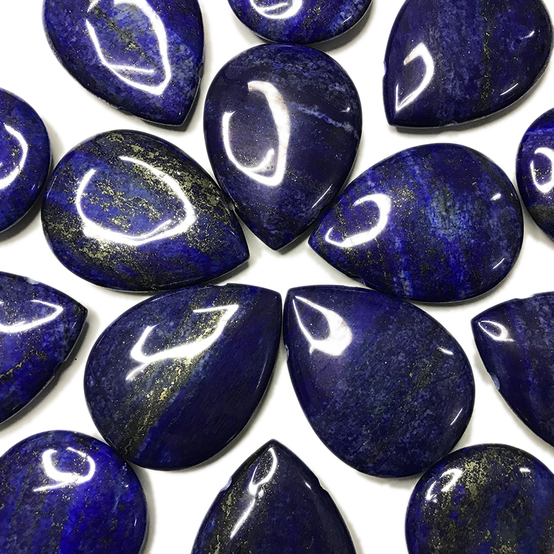 Lapis lazuli drops