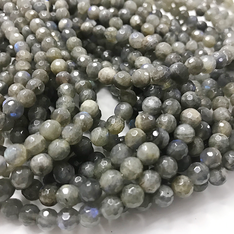 Labradorite stone phone straps