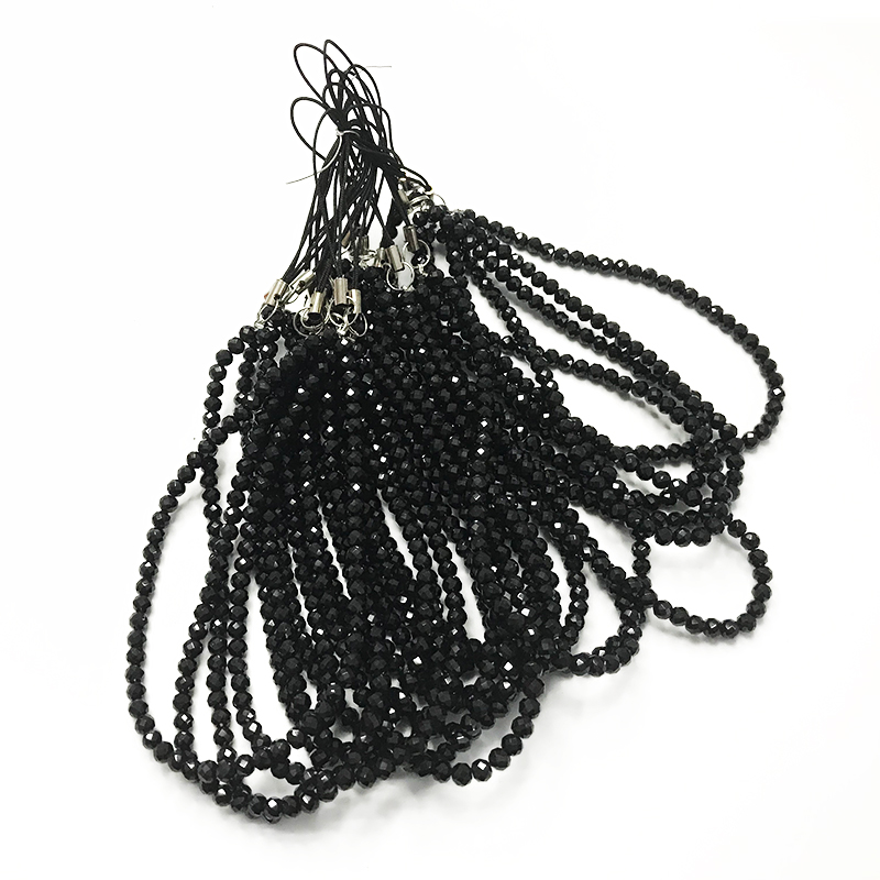 Black onyx phone straps