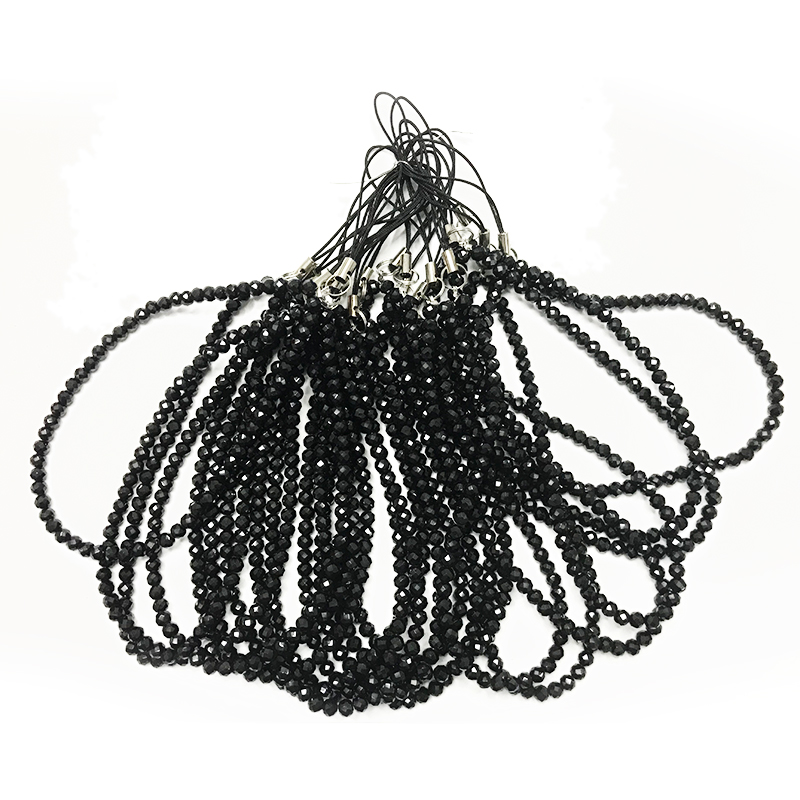 Black onyx phone straps