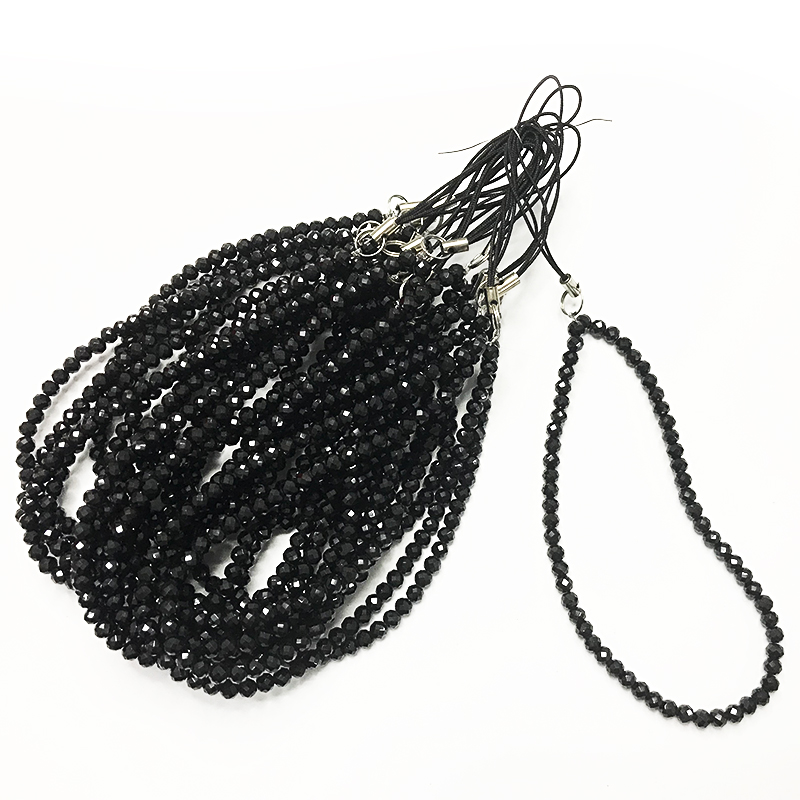 Black onyx phone straps