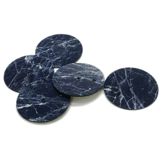 Sodalite stone watch dials