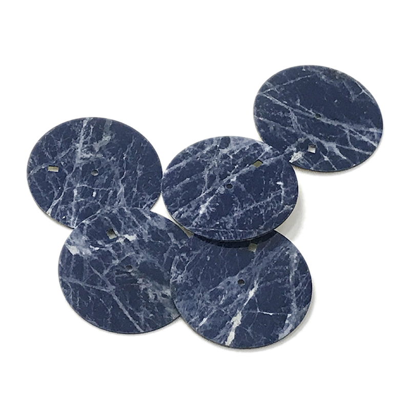 Sodalite stone watch dials