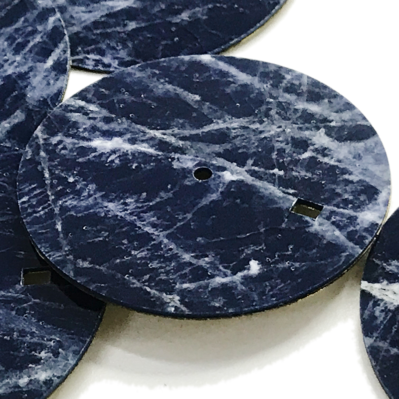 Sodalite stone watch dials