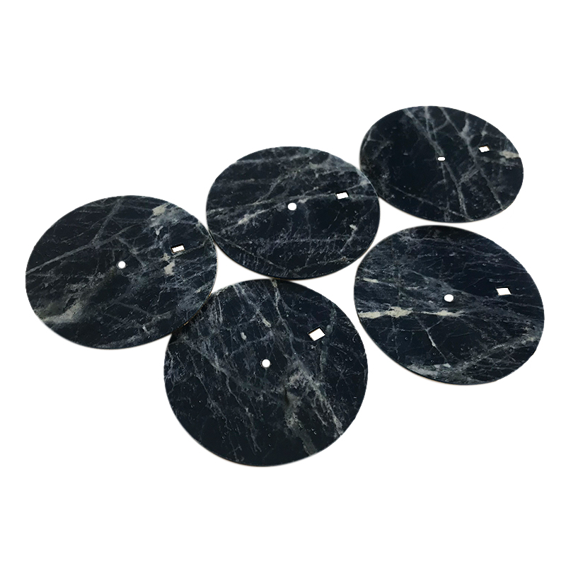 Sodalite stone watch dials