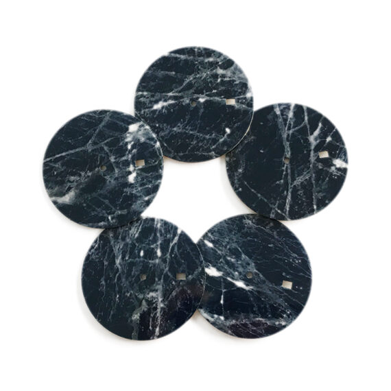 Sodalite stone watch dials