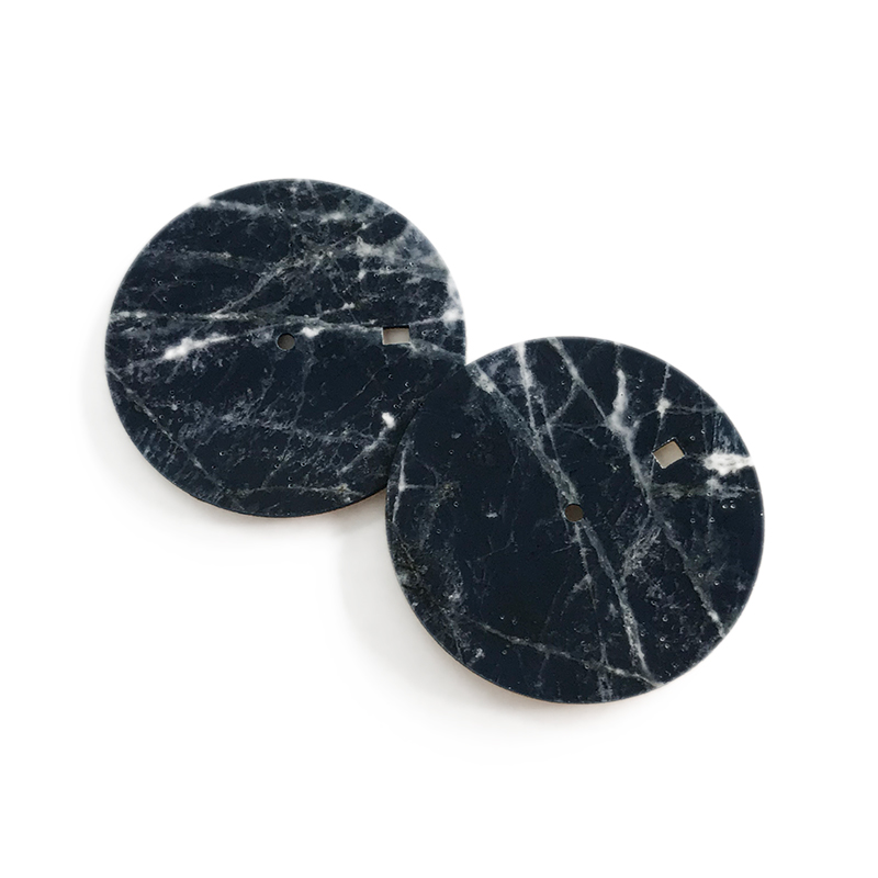 Sodalite stone watch dials