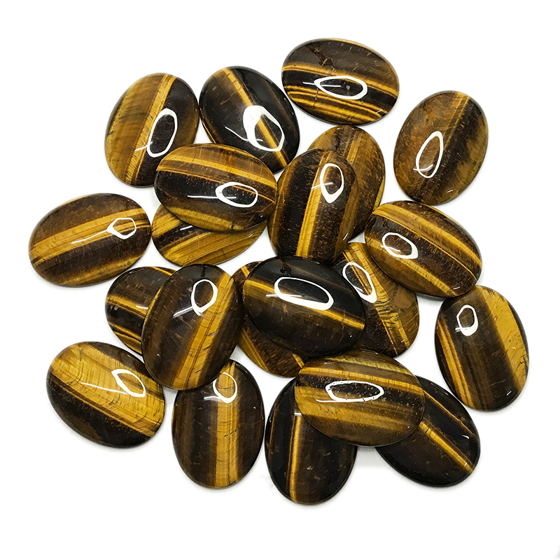 Big cabochons tiger eye
