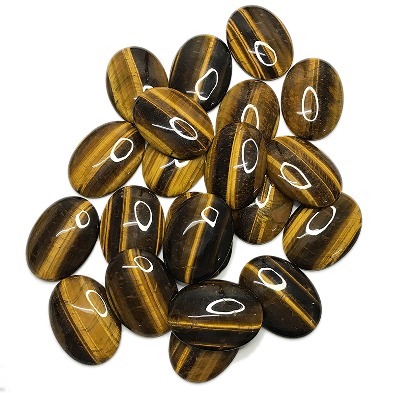Big cabochons tiger eye
