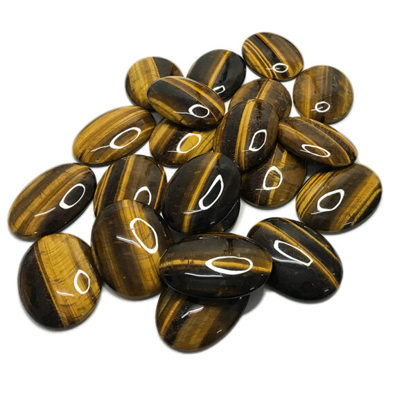 Big cabochons tiger eye