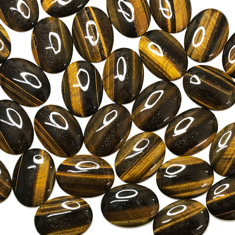 Big cabochons tiger eye