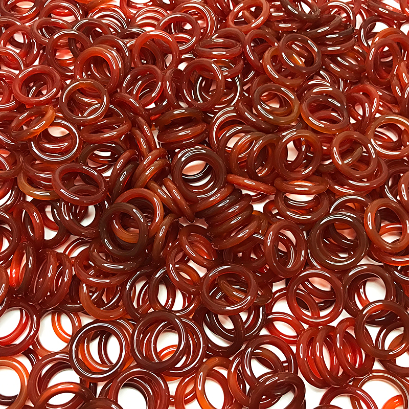 red agate fishing rod guide rings