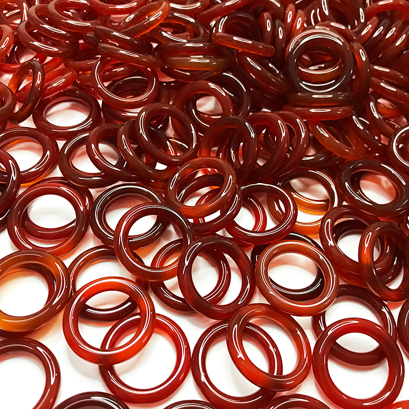 red agate fishing rod guide rings