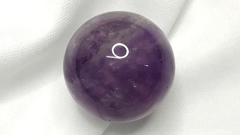 Amethyst ball