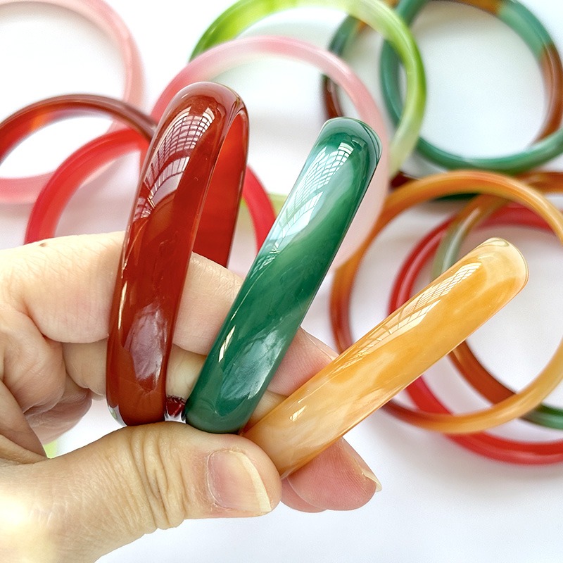 Agate bangles (23)