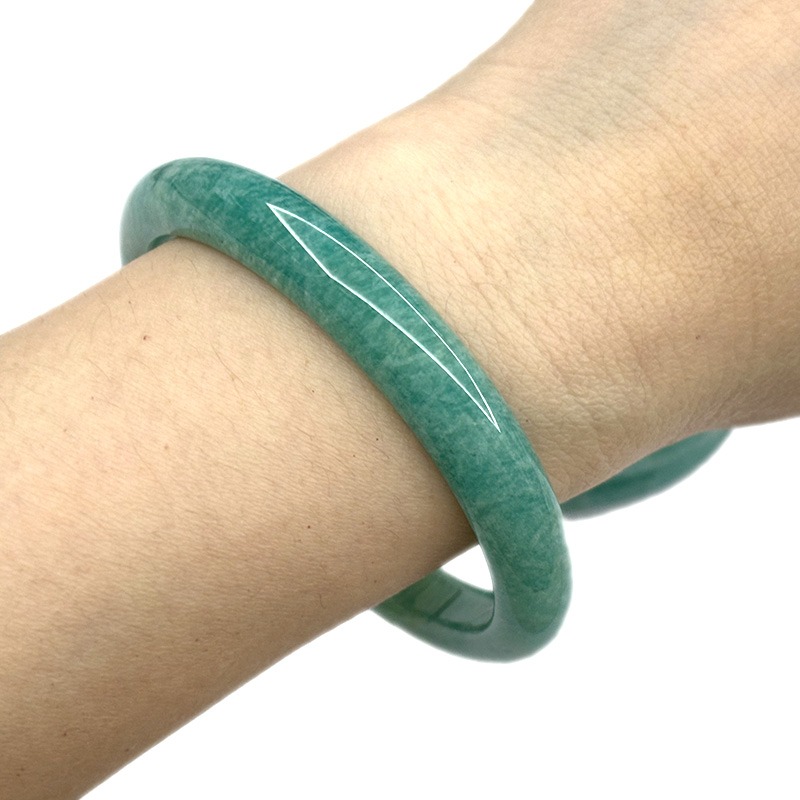 Amazonite bangles 