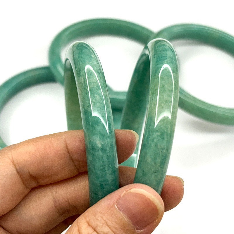 Amazonite bangles 