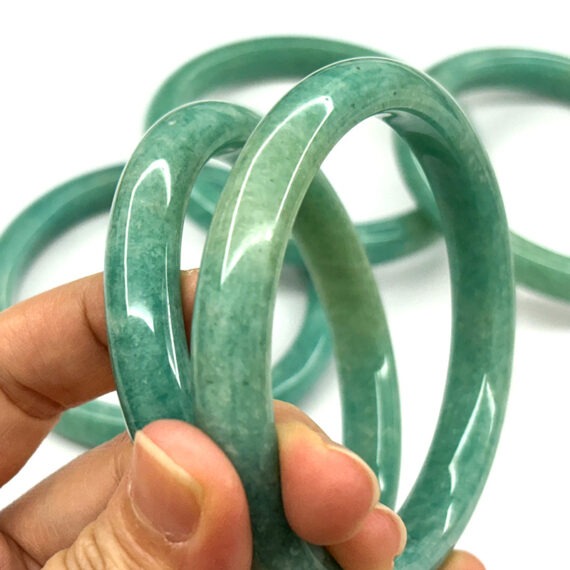 Amazonite bangles