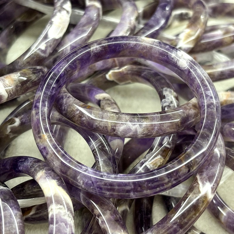 Amethyst Bangles