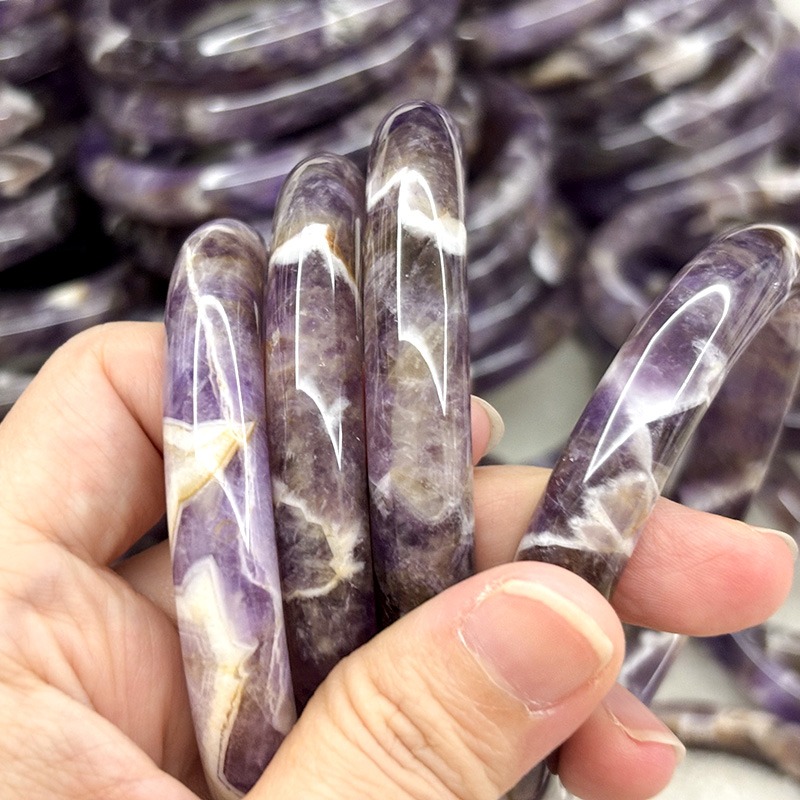 Amethyst Bangles