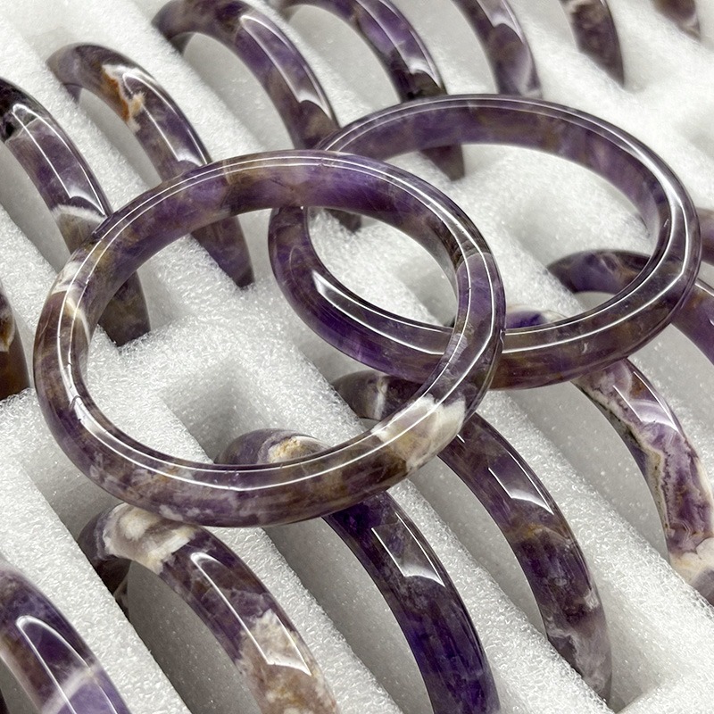 Amethyst Bangles