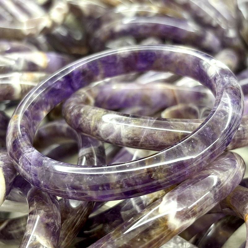 Amethyst Bangles