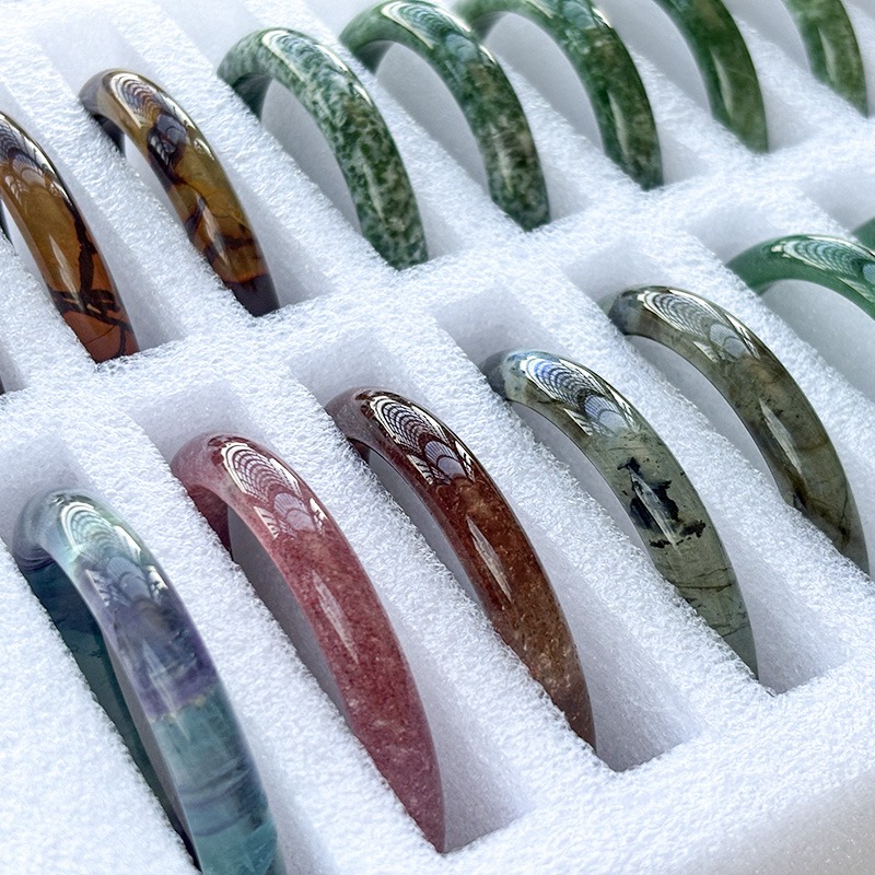 Multi Colors Gemstone Bangles