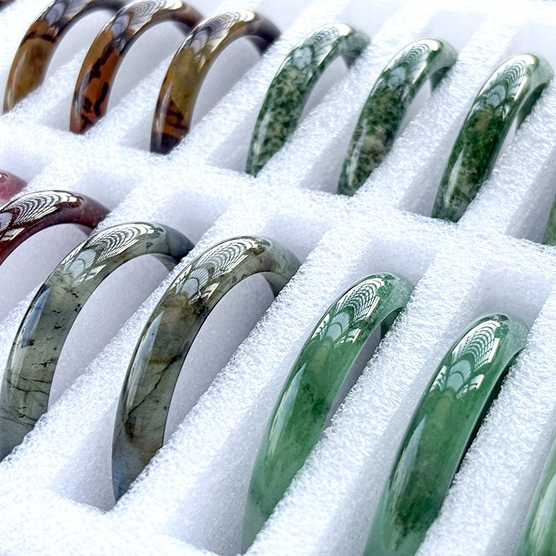 Multi Colors Gemstone Bangles