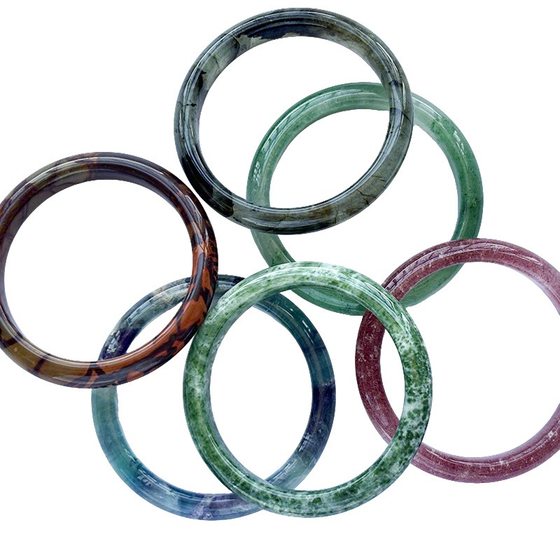 Healing Crystal Bangles