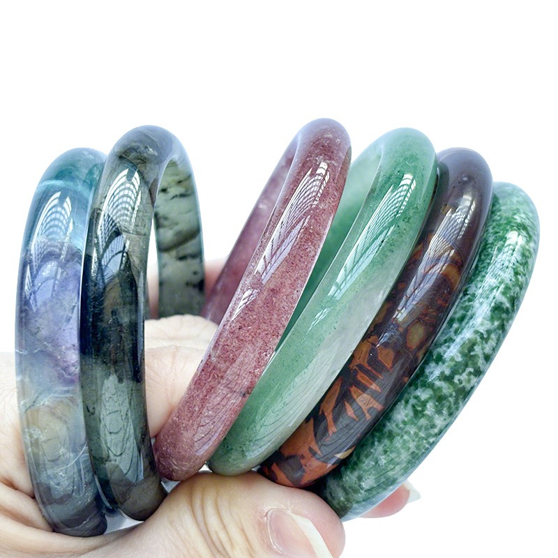 Healing Crystal Bangles