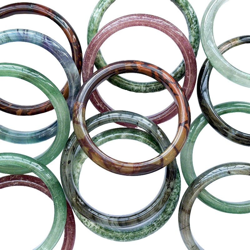 Healing Crystal Bangles