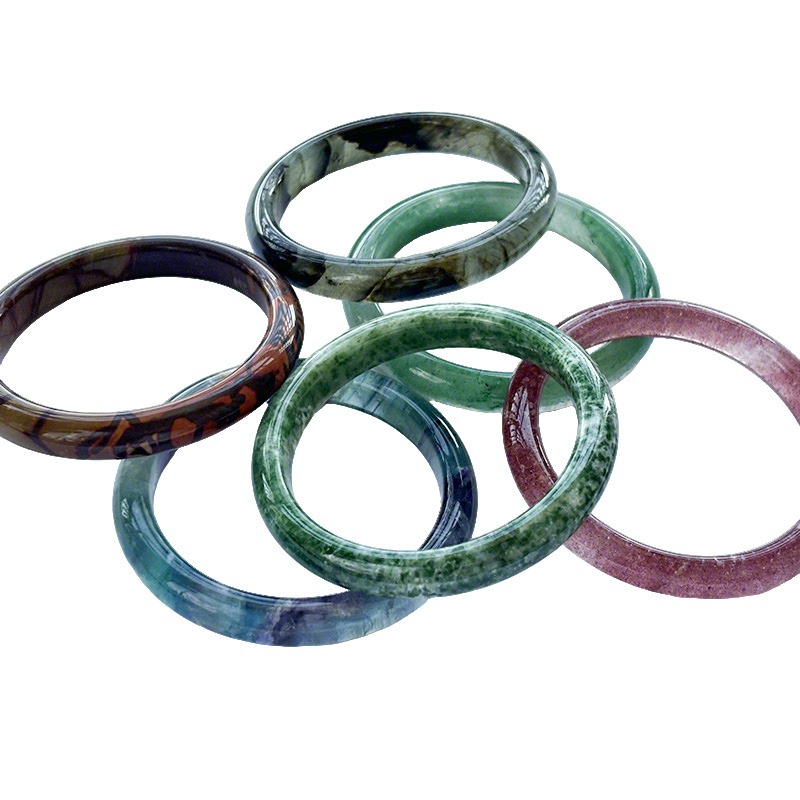 Healing Crystal Bangles