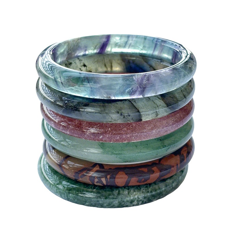 Healing Crystal Bangles